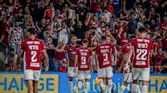 שחקני הפועל באר שבע, צילום: מועדון כדורגל הפועל באר שבע